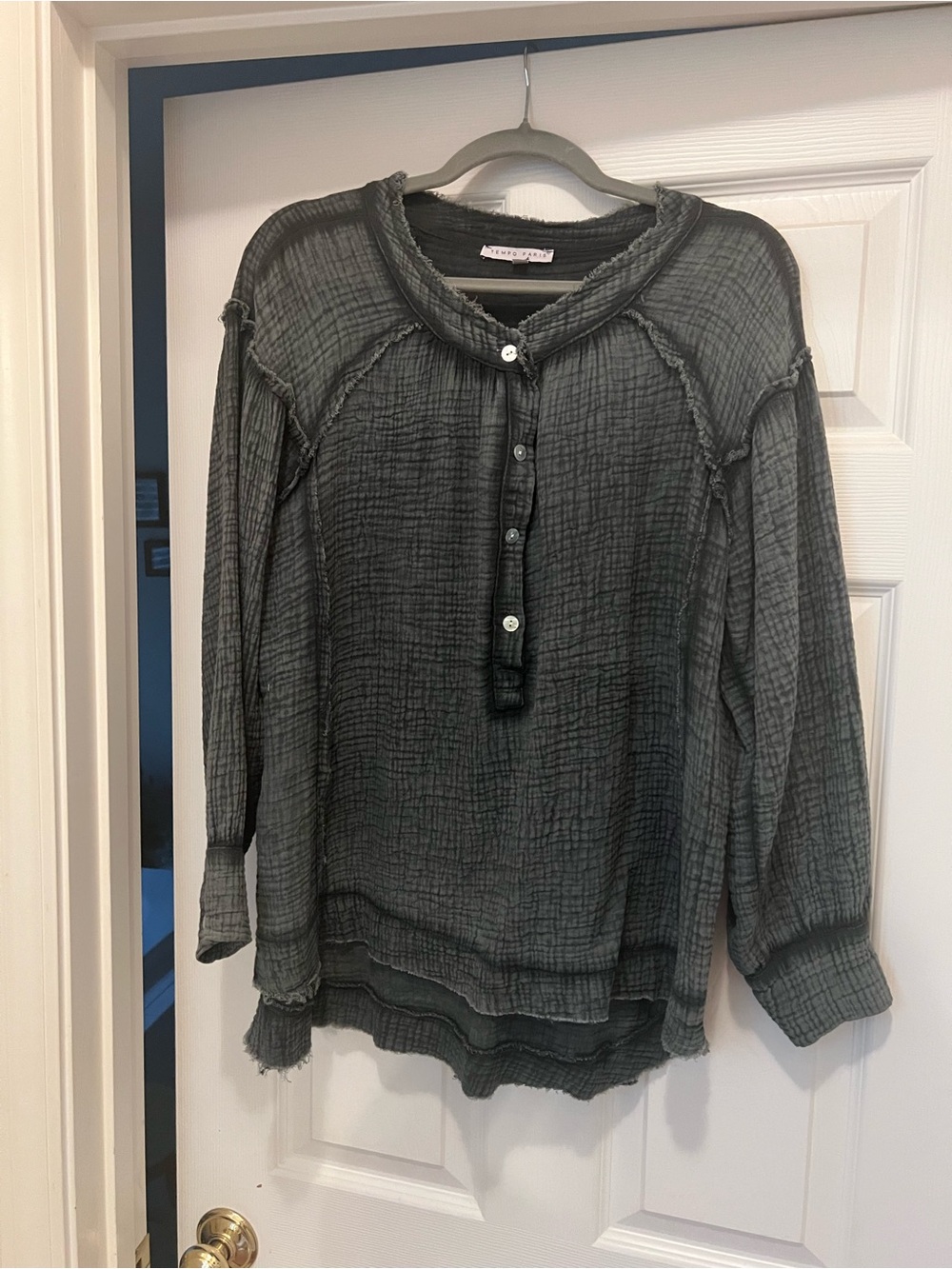 Tempo Paris Henly Style Top